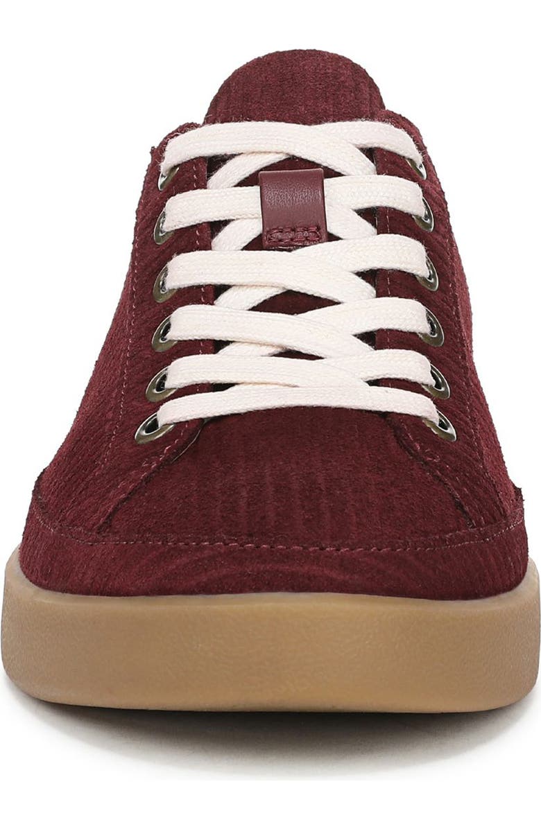 Vionic Winny Low Top Sneaker, Alternate, color, Cherry Jubilee