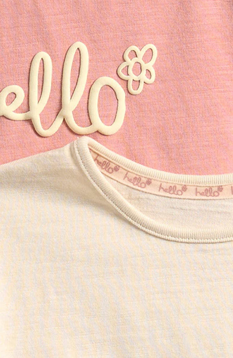 NEXT 4-Pack Cotton T-Shirts, Alternate, color, Pink