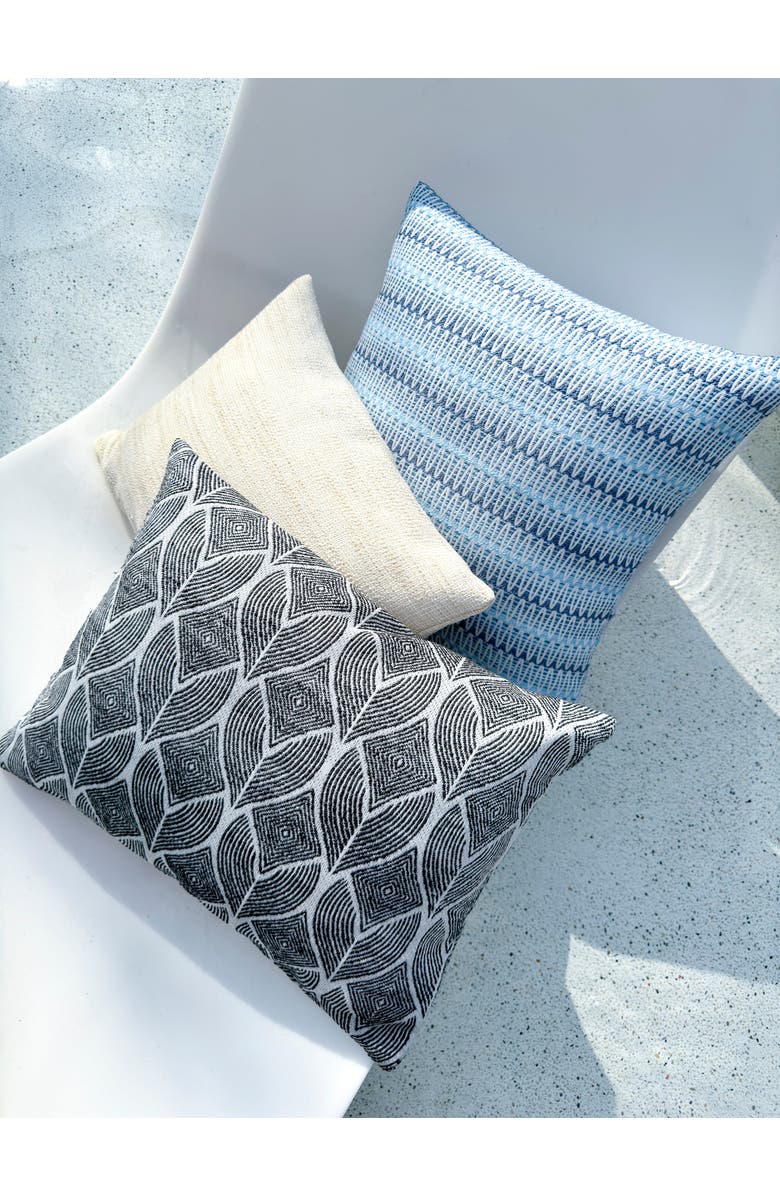 Anaya Summer Twist Indoor Outdoor Pillow, Alternate, color,