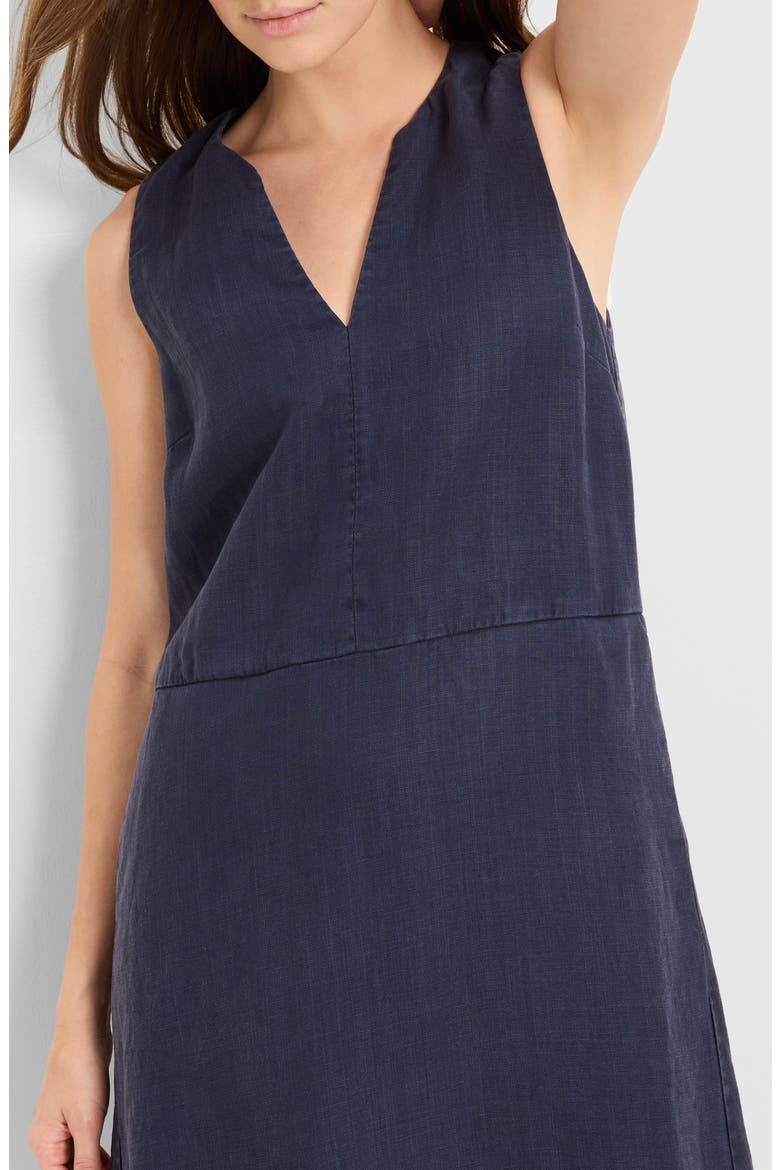 Maelie Sleeveless Shift Dress, Alternate, color, NOCTURNAL