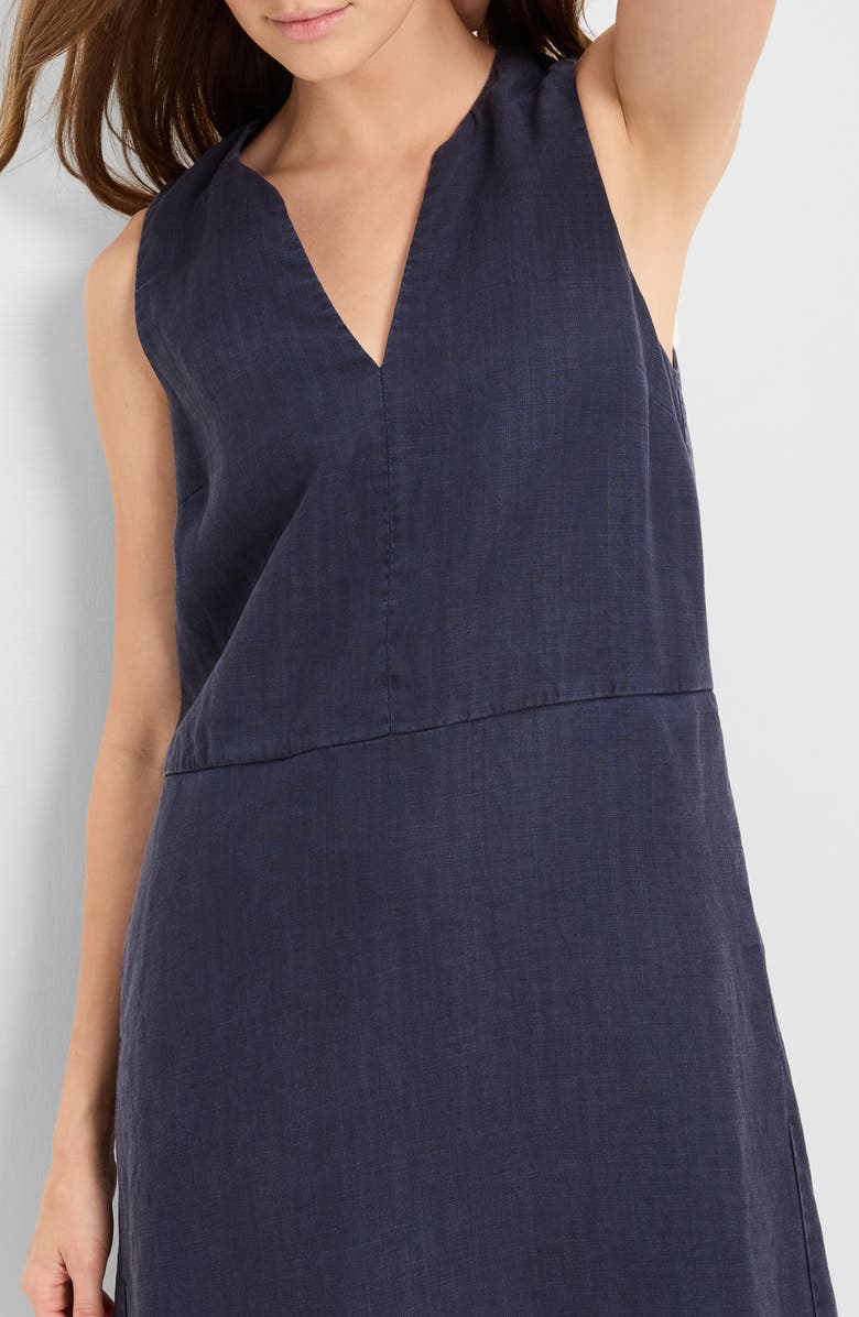 Michael Stars Maelie Sleeveless Shift Dress, Alternate, color, Nocturnal