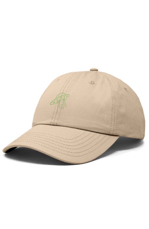 Dalix Ufo Hat In Khaki