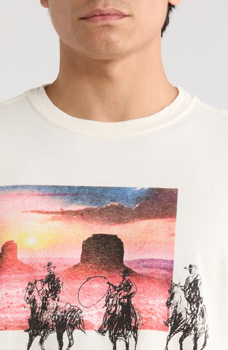 ONE OF THESE DAYS The Day the Rains Came Graphic T-Shirt, Alternate, color, Bone