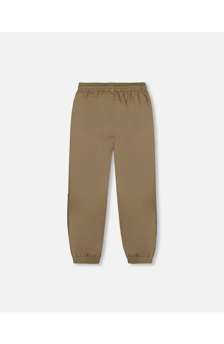 Deux par Deux Little Kids Unisex Splash Pants Taupe, Alternate, color, Taupe