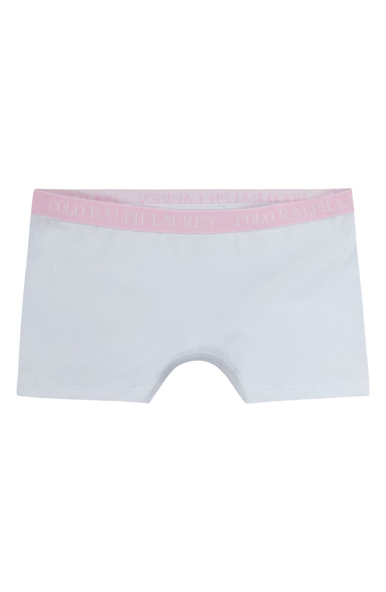 Ralph Lauren Kids' Assorted 2-Pack Boyshorts, Alternate, color, Hint Of Pink