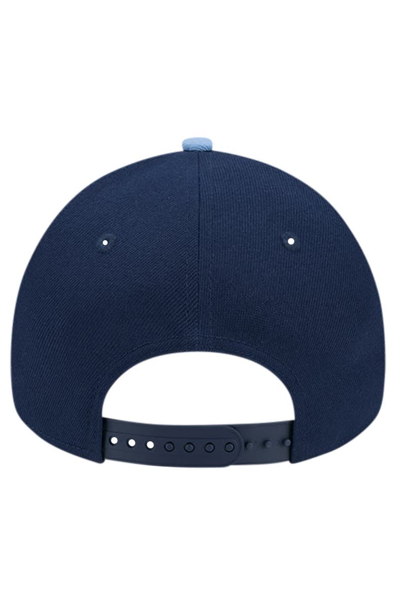 New Era Men's New Era Navy Sporting Kansas City 2024 Kick Off Collection 9FORTY A-Frame Adjustable Hat, Alternate, color, 