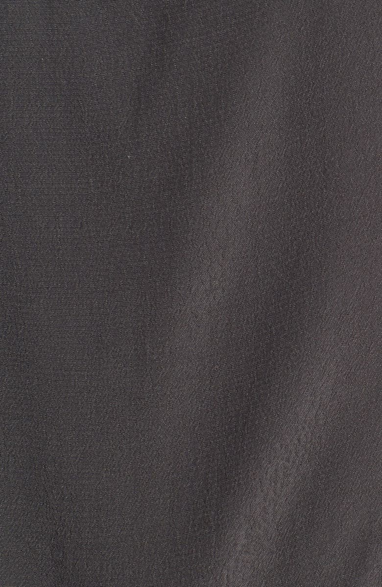 ASTR the Label ASTR Beaded Shoulder Envelope Back Tunic, Alternate, color, Raven Grey