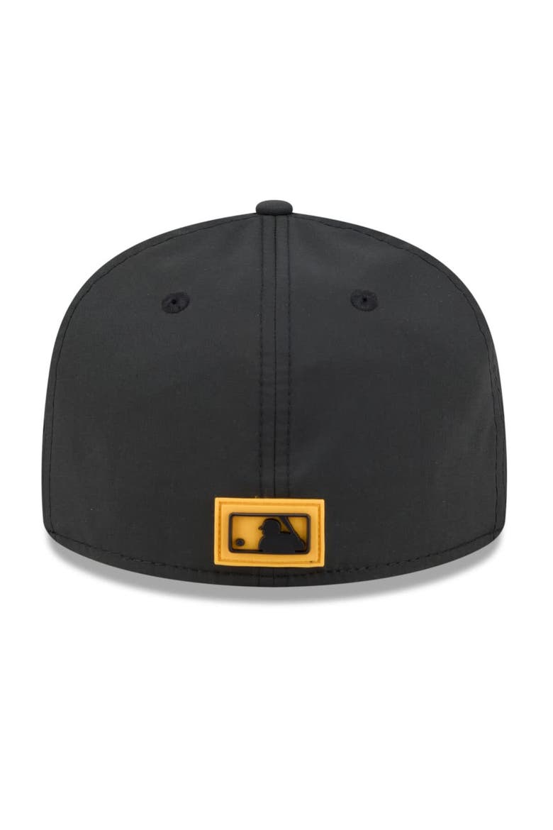 Men's New Era  Black Pittsburgh Pirates 2026 Clubhouse 59FIFTY Fitted Hat, Alternate, color, Black