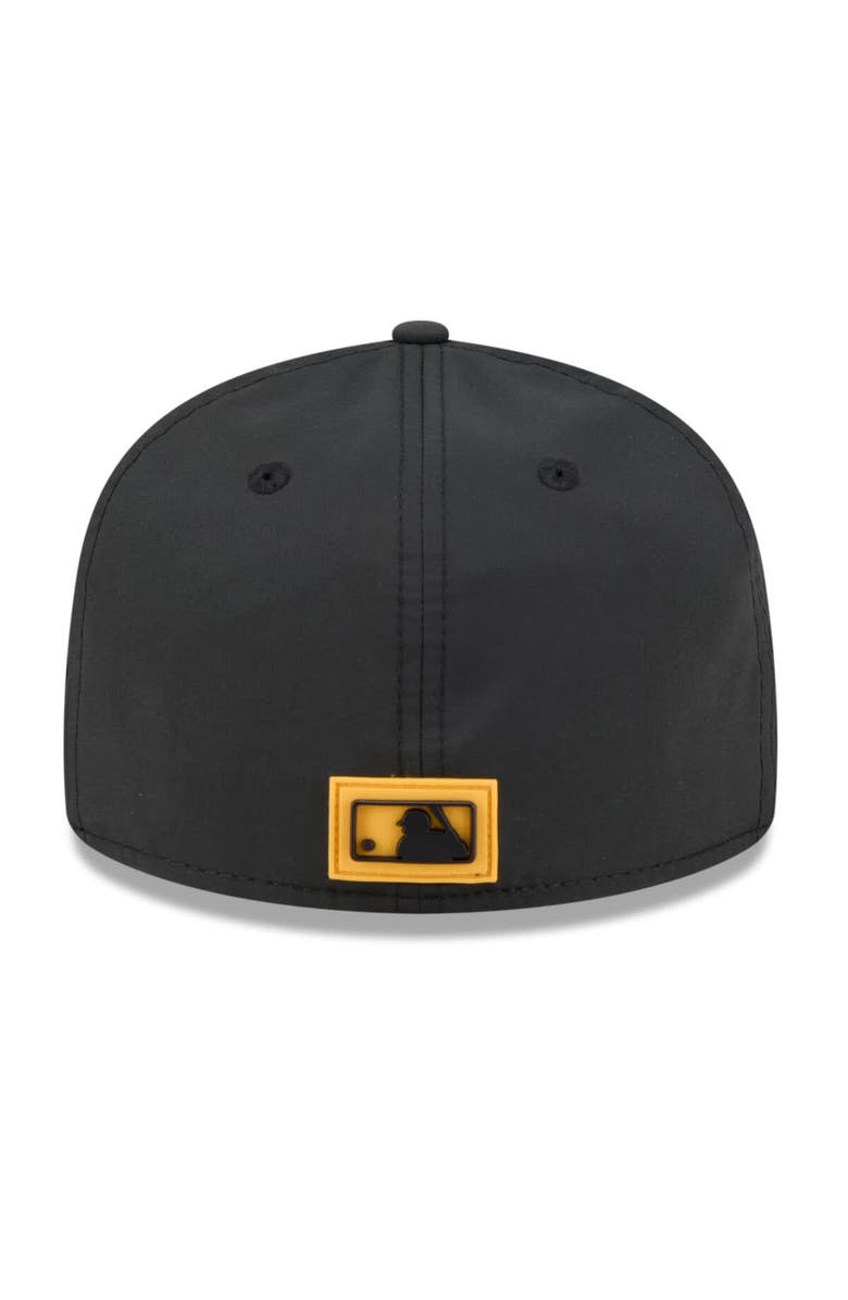 New Era Men's New Era  Black Pittsburgh Pirates 2026 Clubhouse 59FIFTY Fitted Hat, Alternate, color, Black