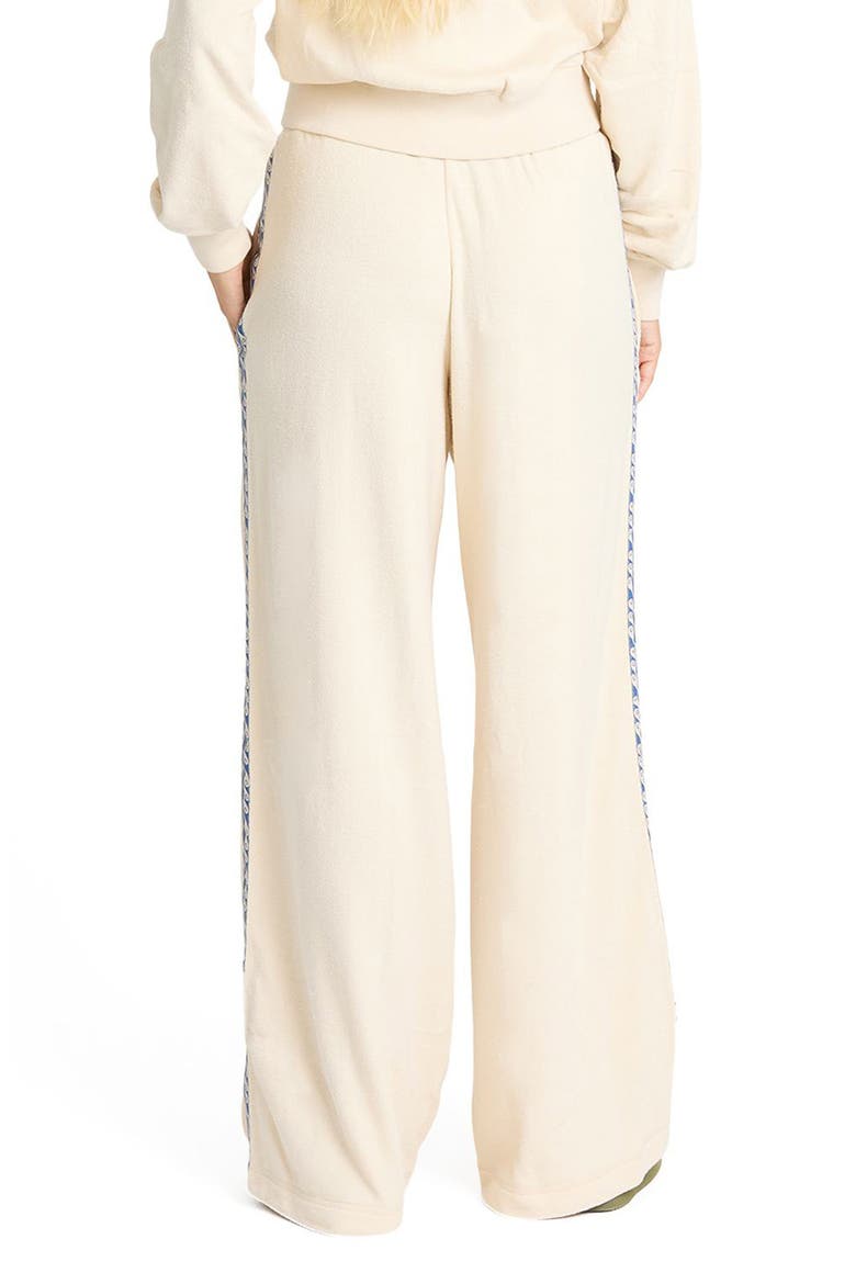 Palm 73 Fleece Pants, Alternate, color, WHITE CAP