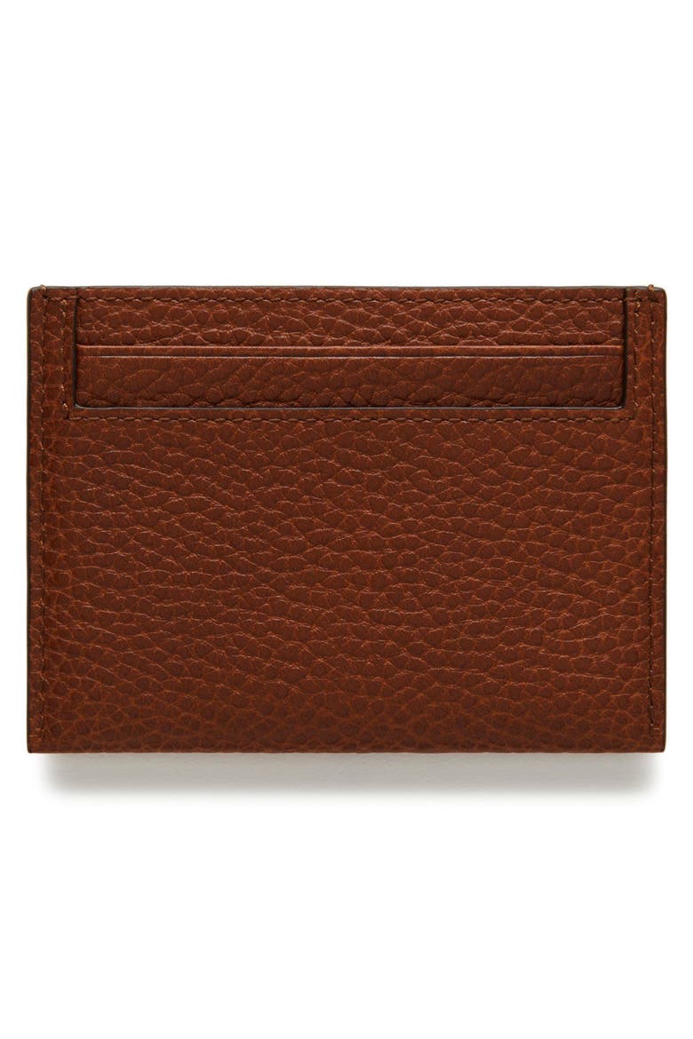 Leather Card Case, Alternate, color, OAK