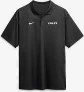 Nike Men's Nike Black Philadelphia Eagles Wordmark Victory Dri-FIT Polo