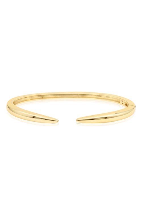 Shymi Open Claw Cuff Bracelet In Gold