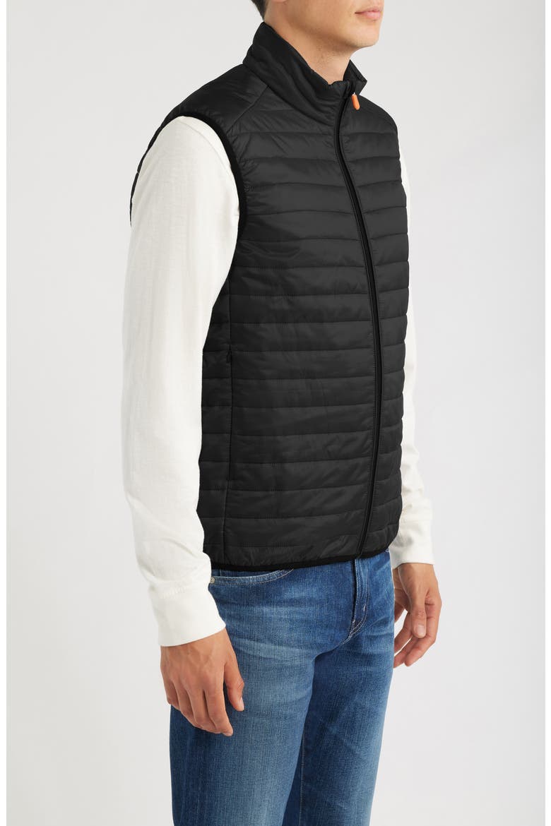 Vince Water Repellent Puffer Jacket, Alternate, color, BLACK
