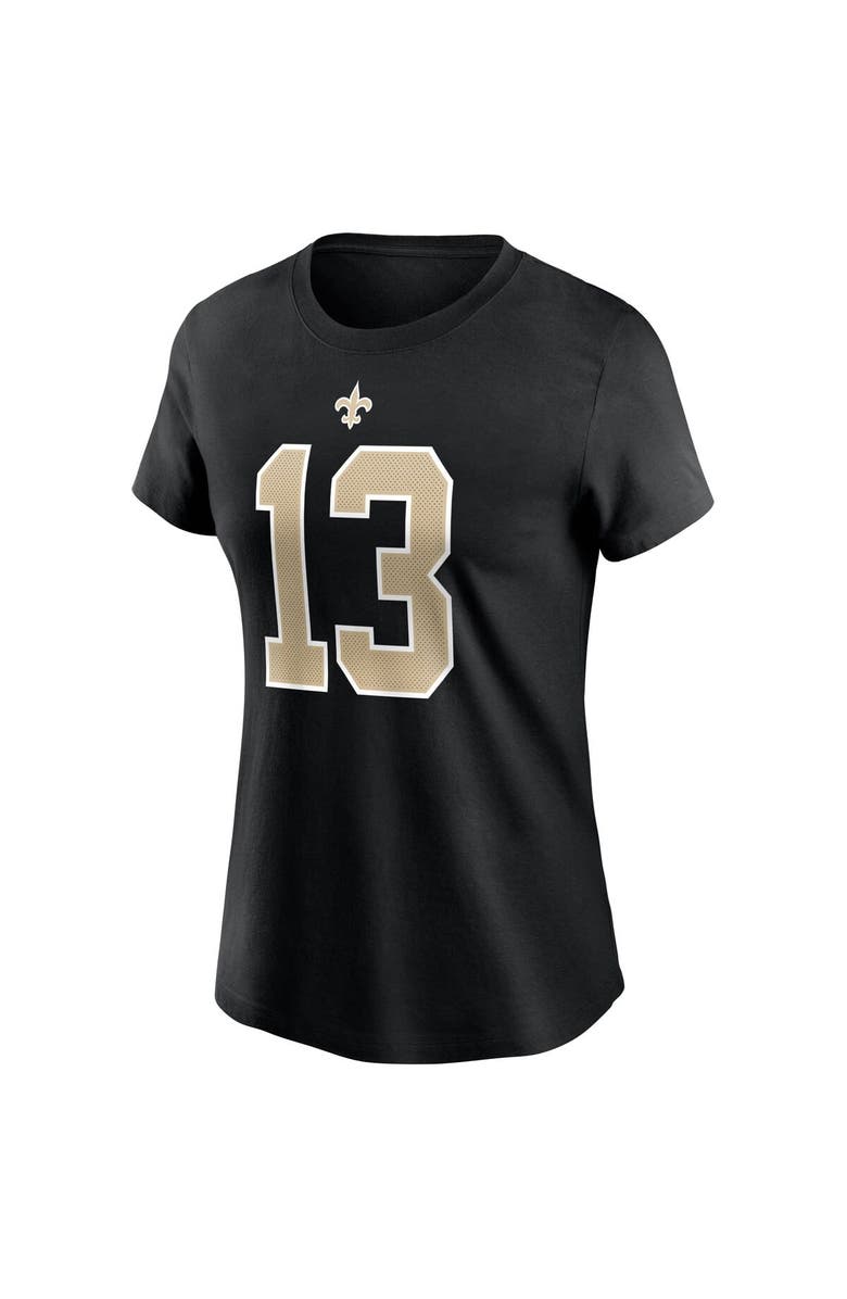 Nike Women's Nike Michael Thomas Black New Orleans Saints Name & Number T-Shirt, Alternate, color, 