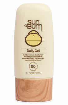 Sun Bum Daily Gel Sunscreen Moisturizer SPF 50