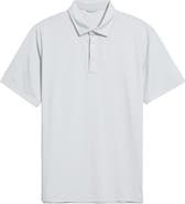 Swannies Smith Stripe Performance Golf Polo
