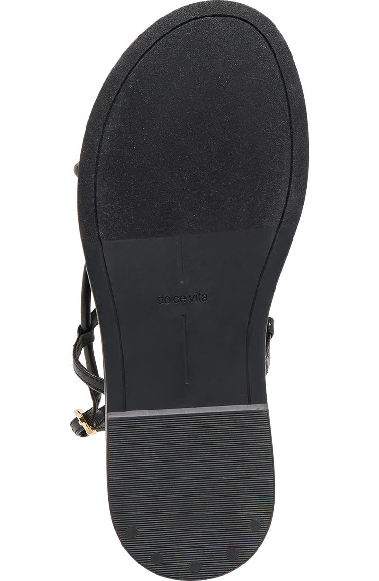 Dolce Vita Deane Strappy Sandal, Alternate, color, Black Leather