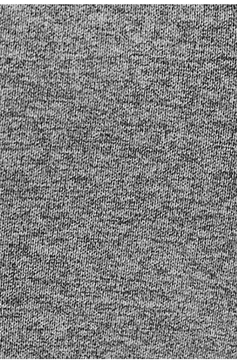 Peloton Seamless Melange High Neck Bra, Alternate, color, Black