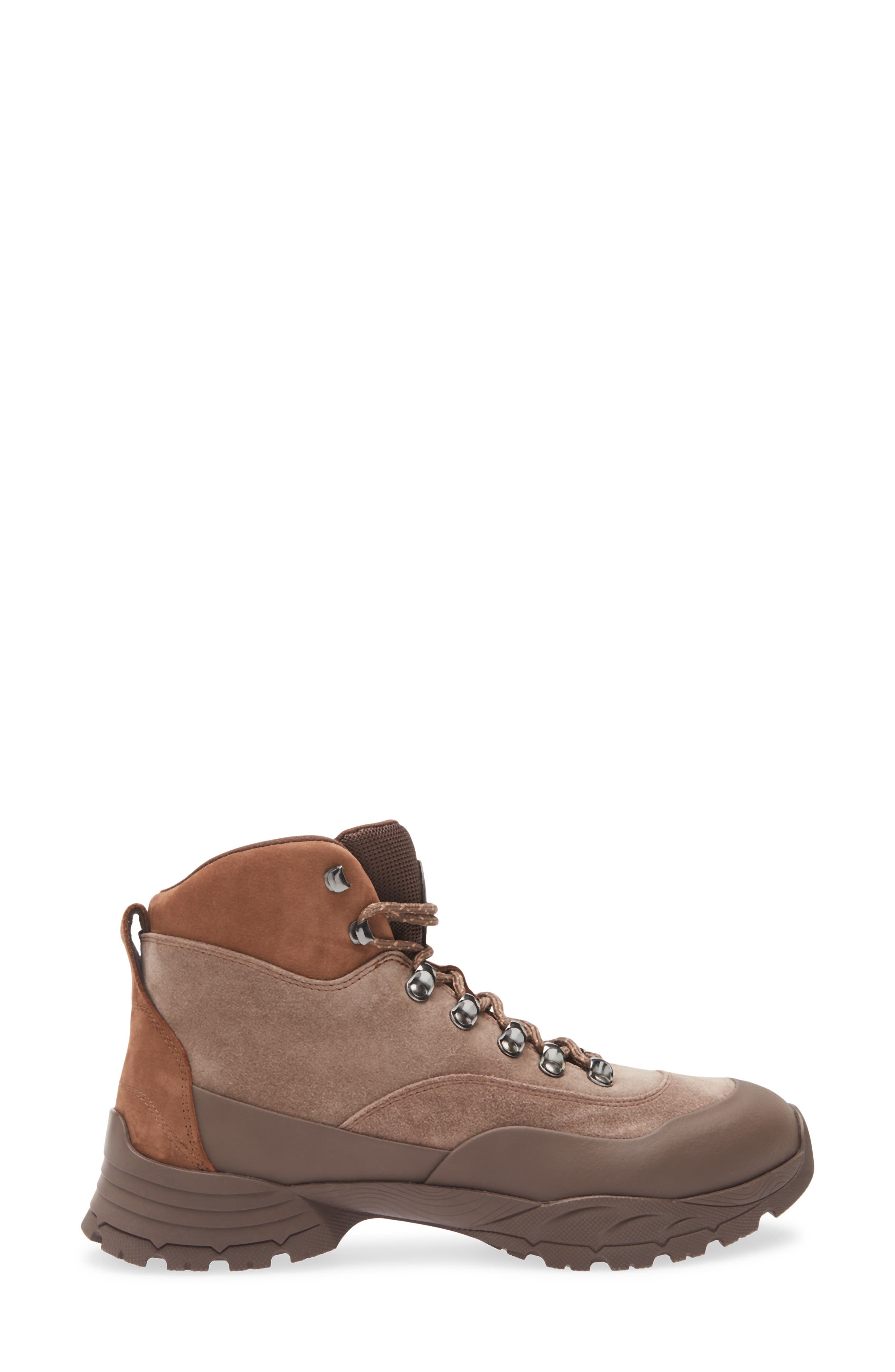 Brunello Cucinelli Hiking Boot, Alternate, color, Cbj23 Med Brown