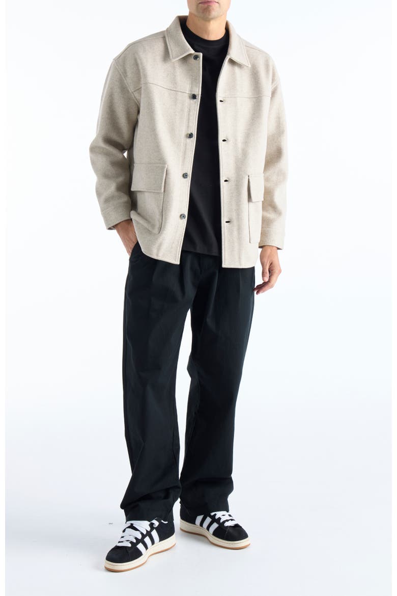 Park Avenue Jacket, Alternate, color, beige marl