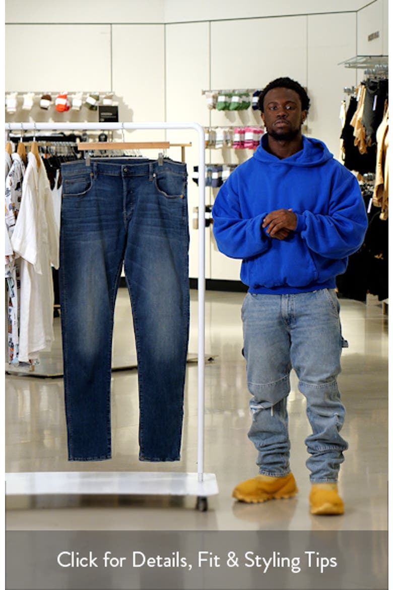 3301 Slim Leg Jeans video