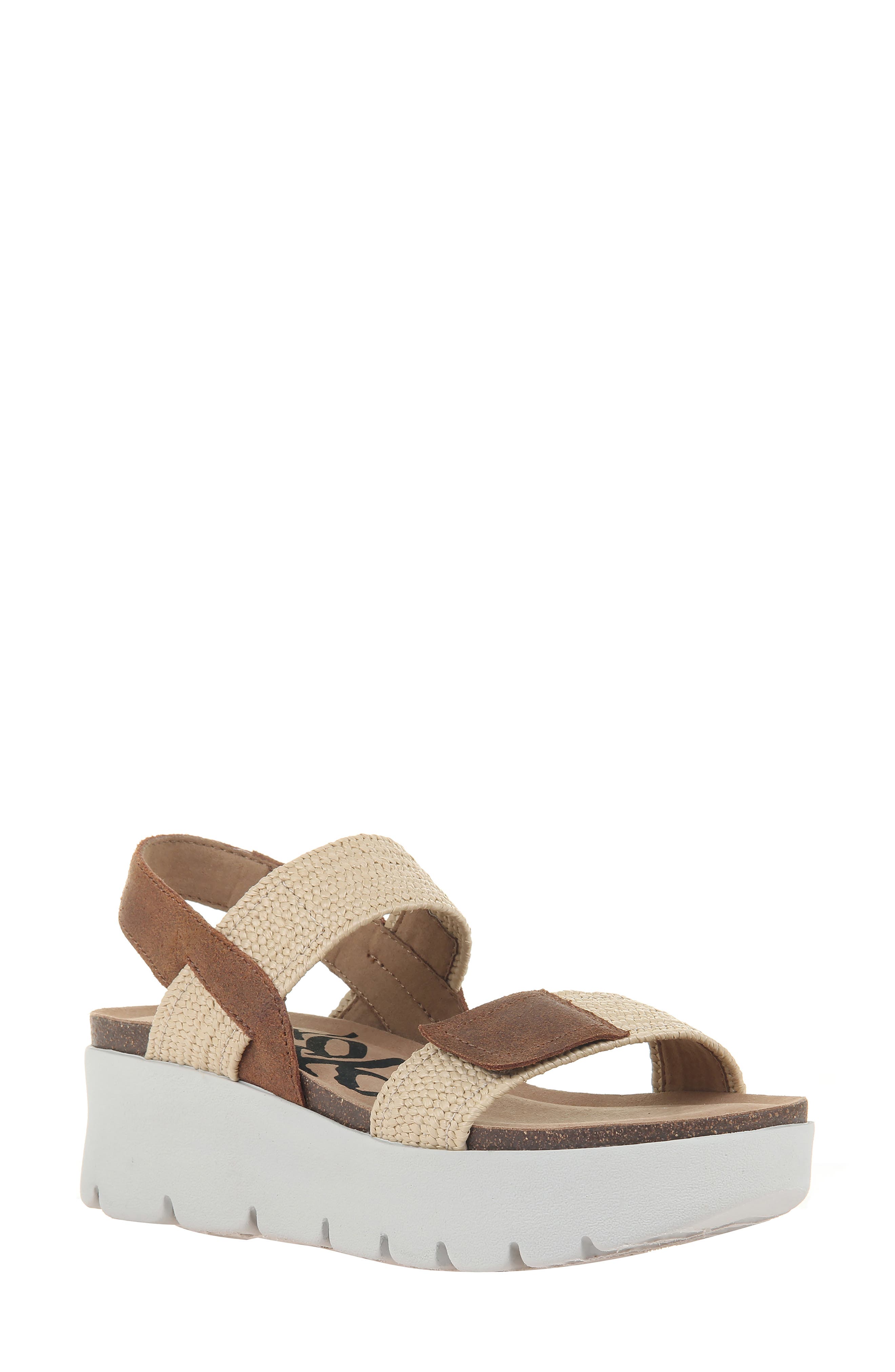 OTBT Nova Platform Sandal, Main, color, 
