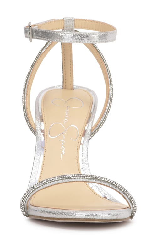 Jessica Simpson Baharia Sandal In Silver