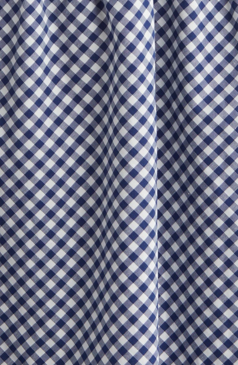 LoveShackFancy Ceronne Gingham Cotton Minidress, Alternate, color, 