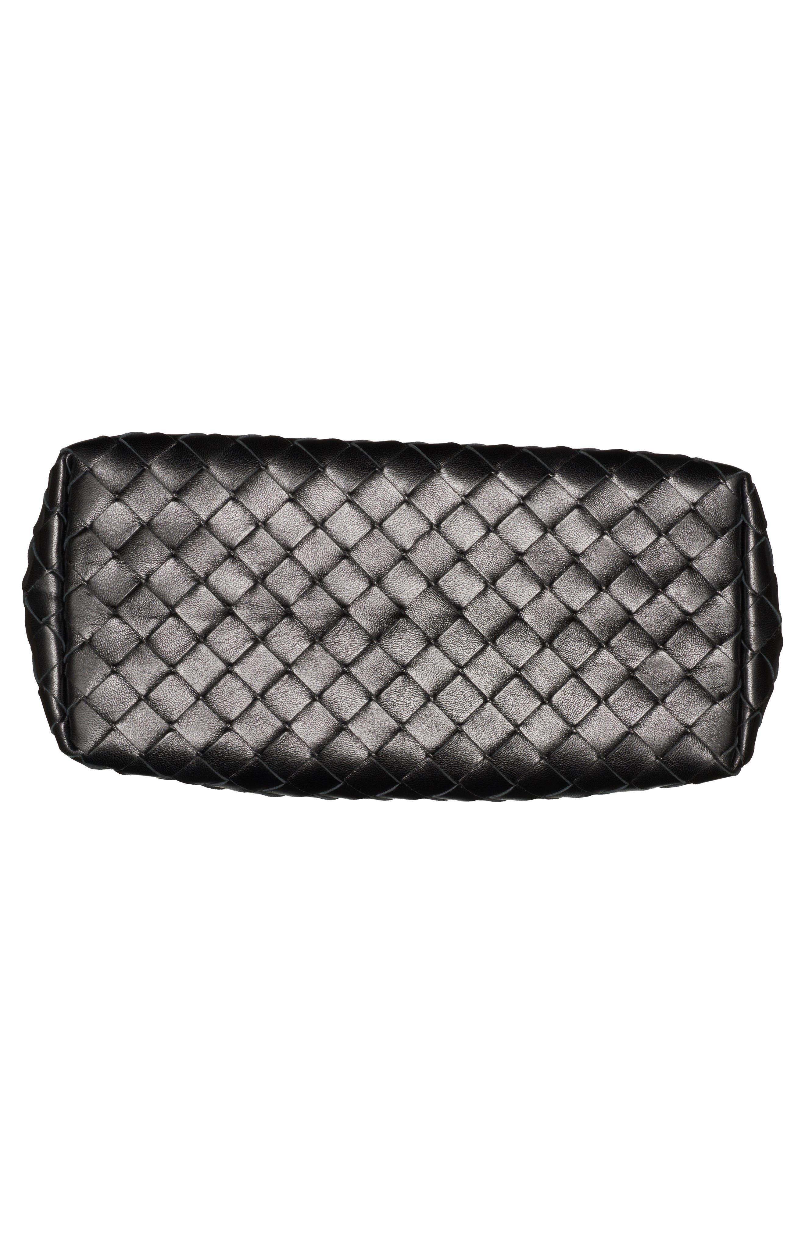 Bottega Veneta Mini Intrecciato Leather Double Handle Tote Bag, Alternate, color, 