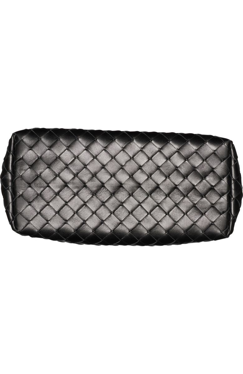 Bottega Veneta Mini Intrecciato Leather Double Handle Tote Bag, Alternate, color,