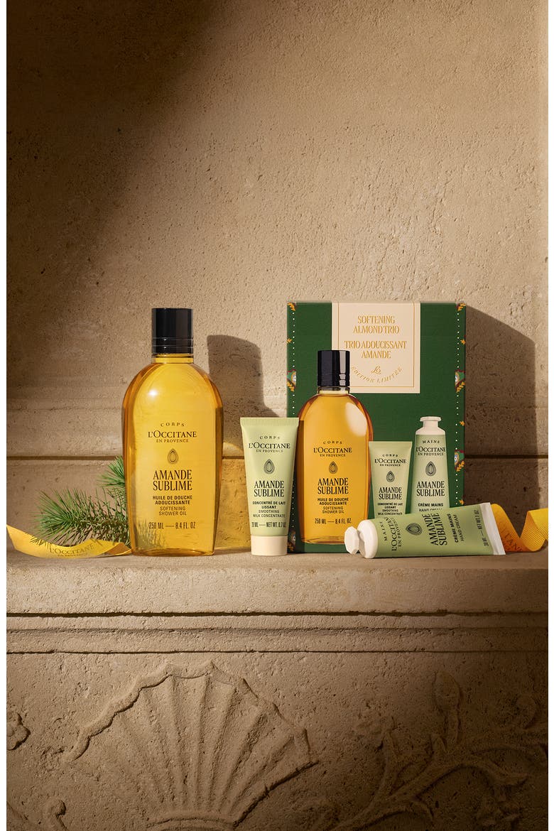 Softening Almond Trio Set, Alternate, color, NO COLOR