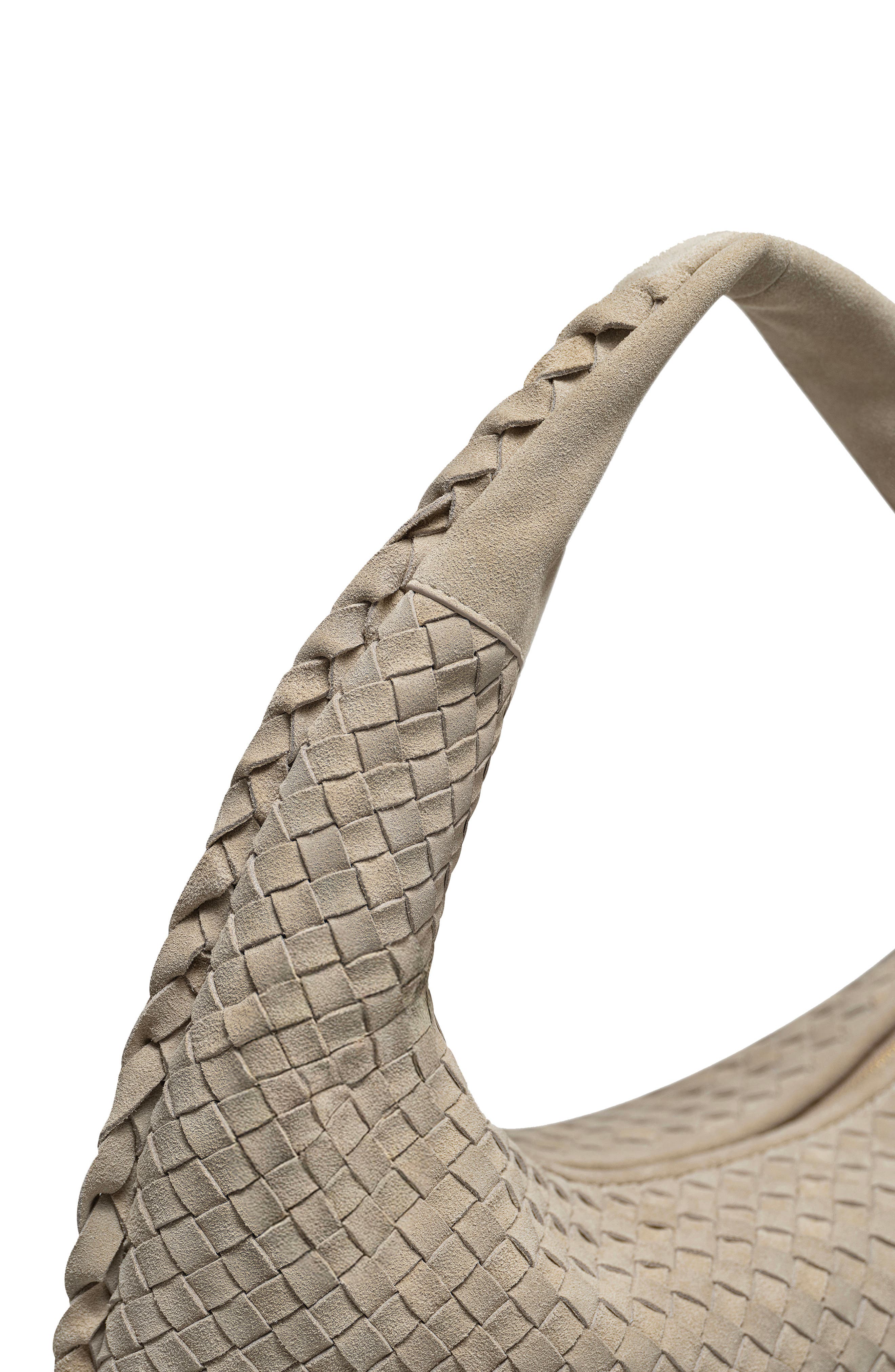 Écotorie San Angelo Suede Shoulder Bag, Alternate, color, Beige