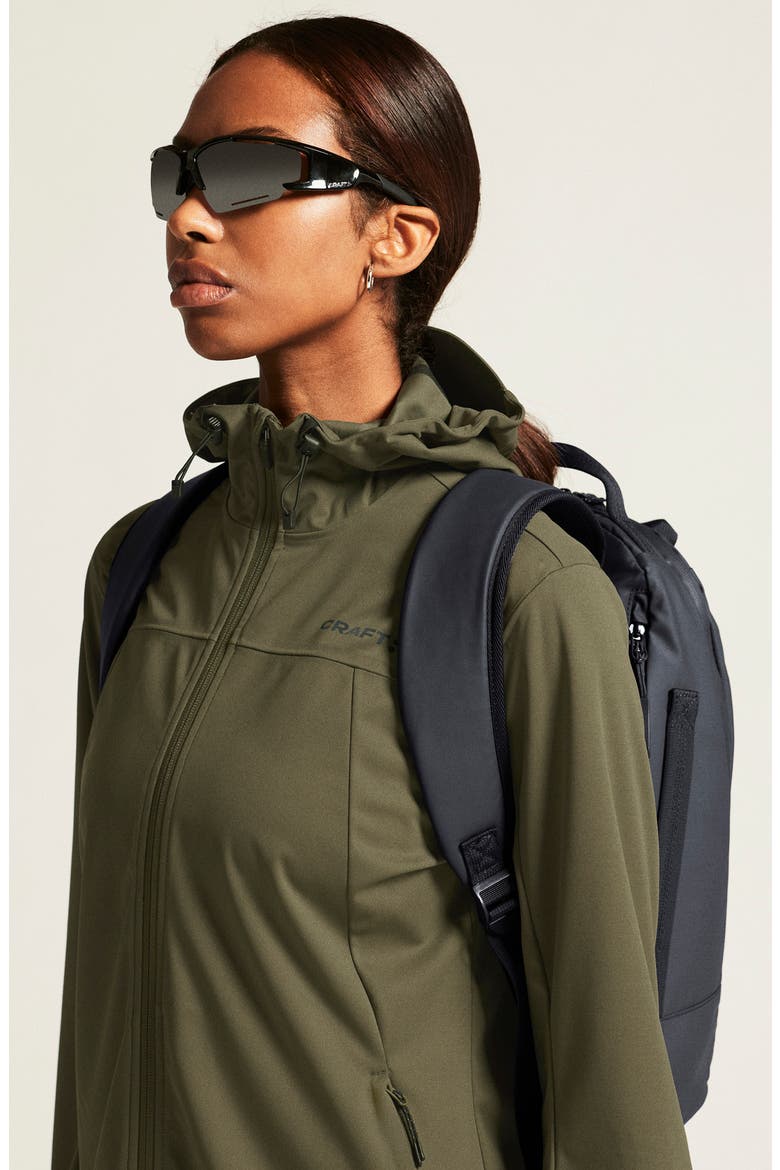 Essence Hydro Waterproof Jacket, Alternate, color, LEAF