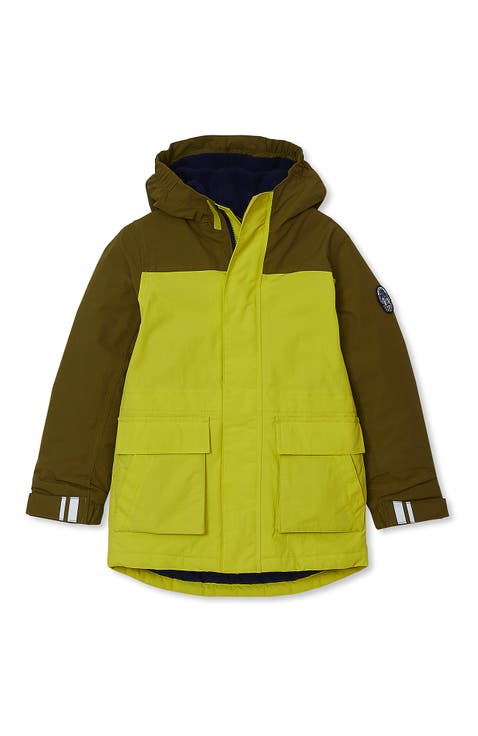 Kids Squall Waterproof Insulated Winter Parka