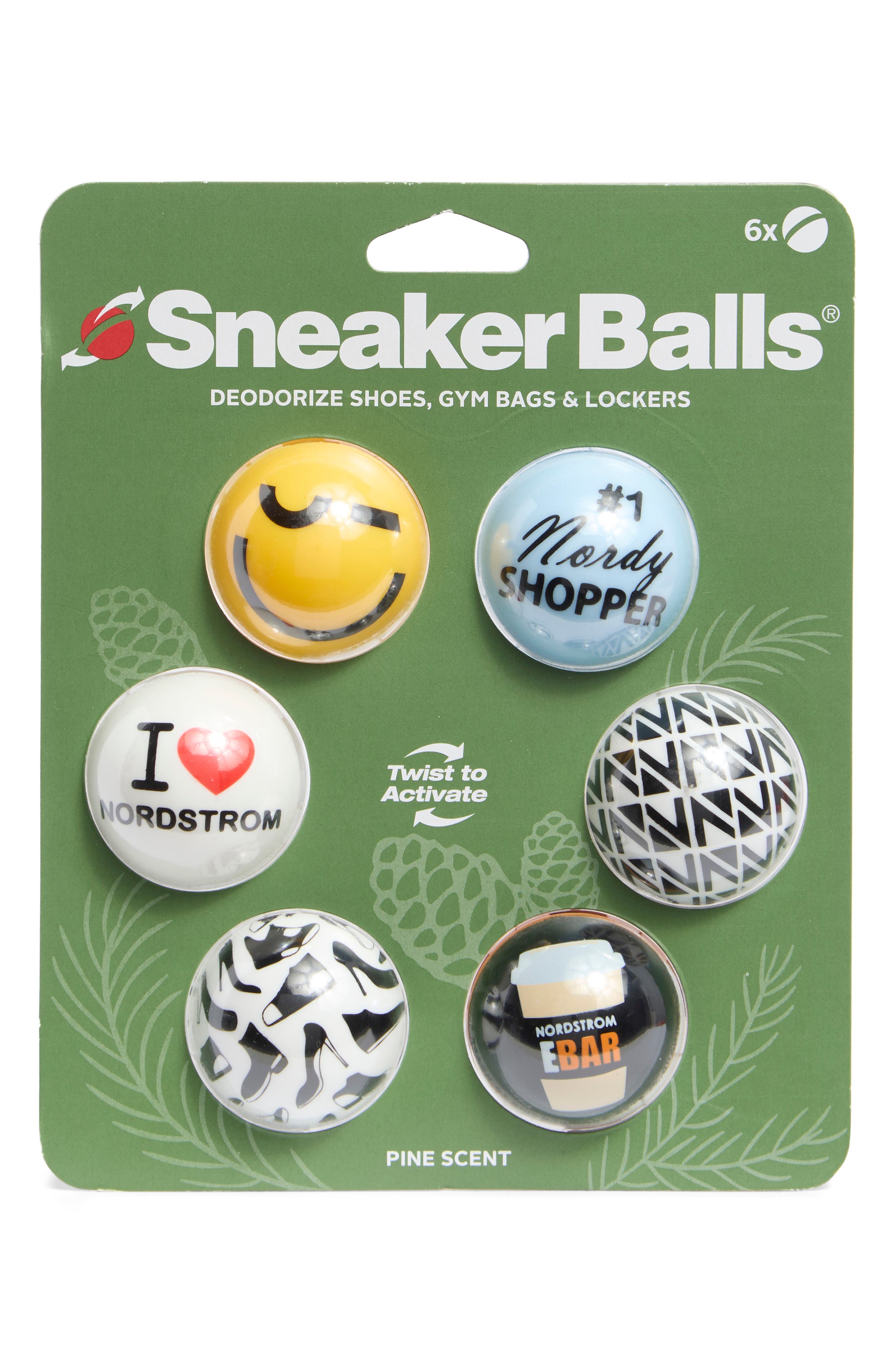Sneaker Balls Shoe Deodorizers, Alternate, color, MULTI