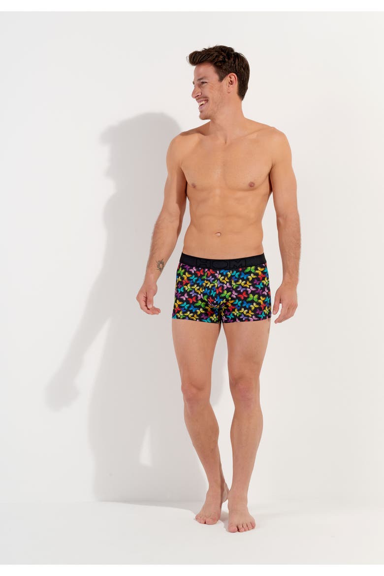 Butterfly Boxer Briefs, Alternate, color, Multico Print