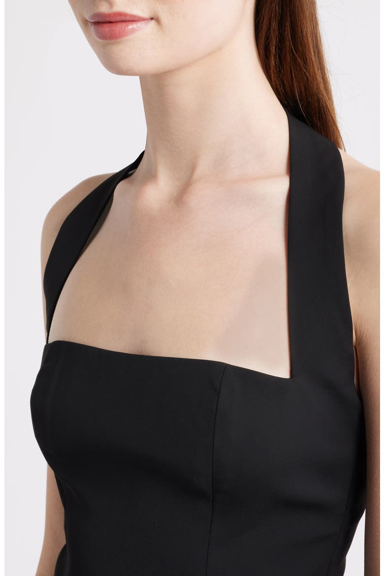 The Ultimate Muse Halter Top, Alternate, color, BLACK