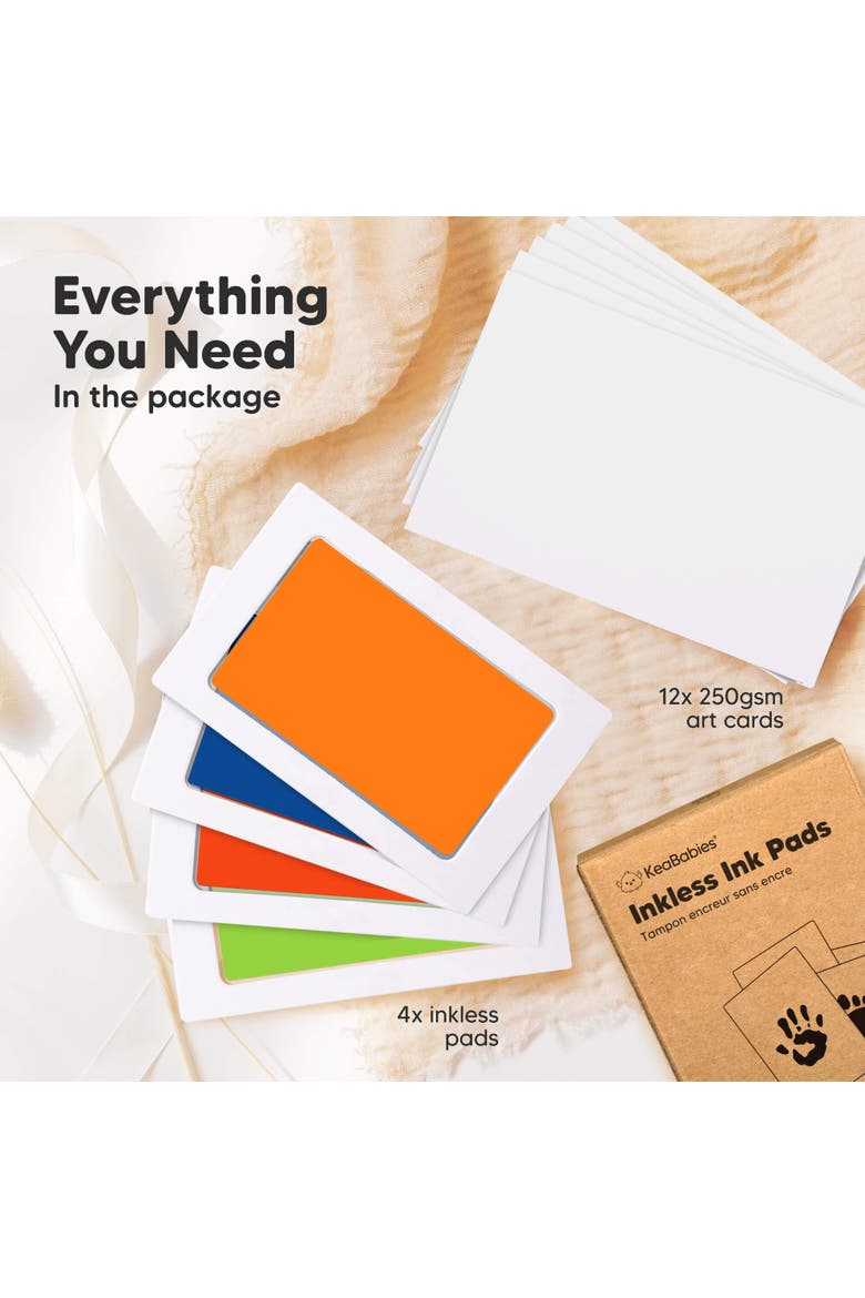 4-Pack Inkless Ink Pads, Alternate, color, Fiesta