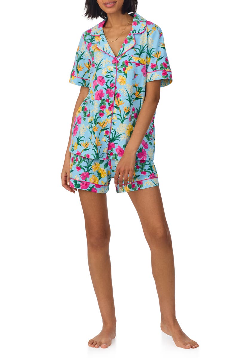 BedHead Pajamas Print Short Pajamas, Main, color,