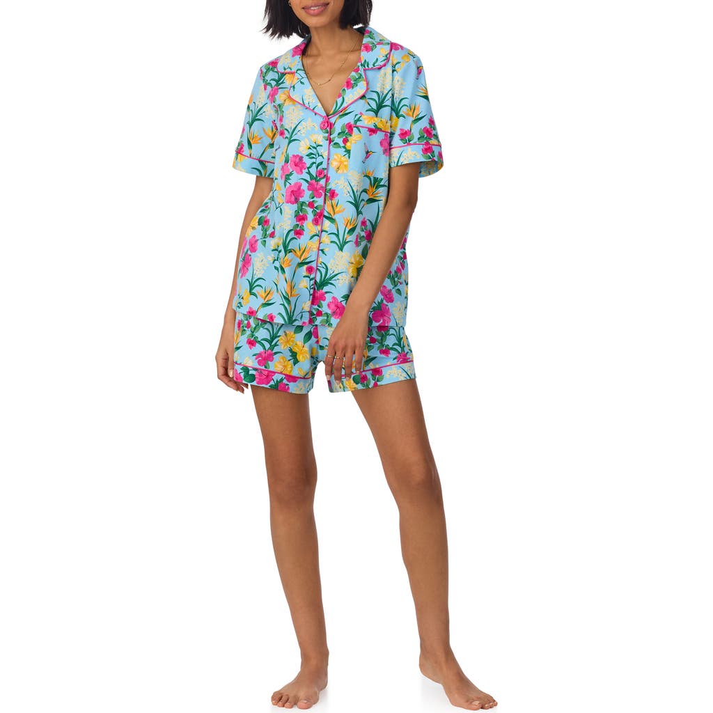 BEDHEAD PAJAMAS BEDHEAD PAJAMAS PRINT SHORT PAJAMAS