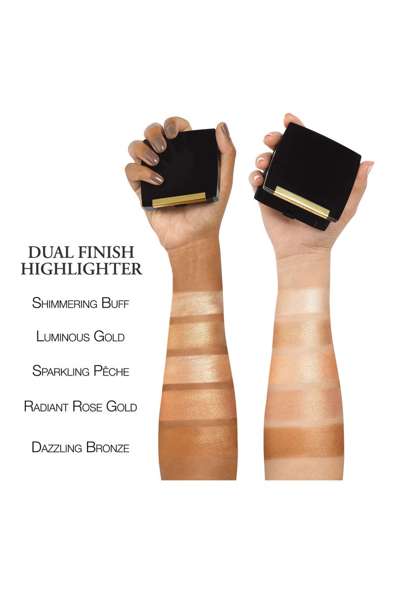 Dual Finish Highlighter, Alternate, color, 01 SHIMMERING BUFF