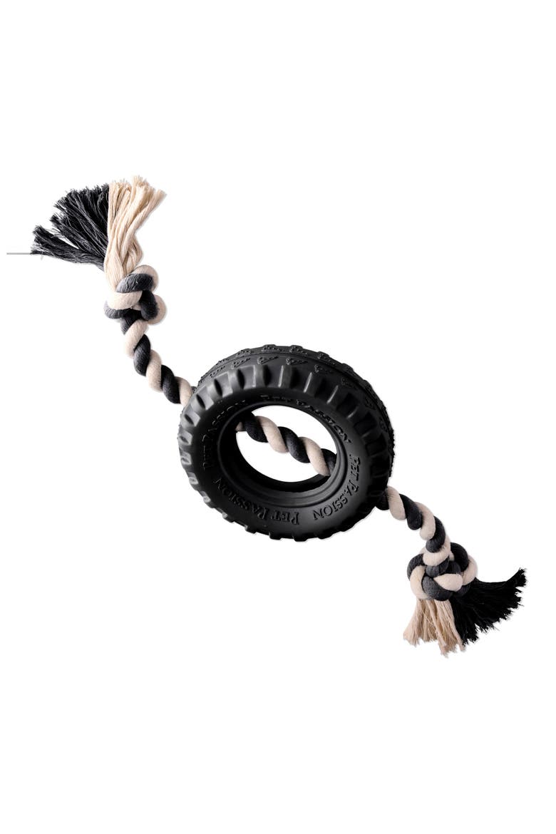 Tracker Tug Toy, Main, color, BLACKDNU