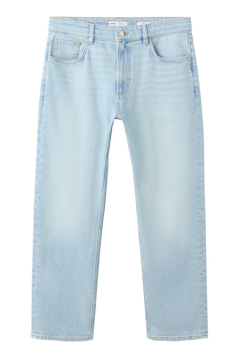 Ben Tapered Jeans, Main, color, LIGHT BLUE