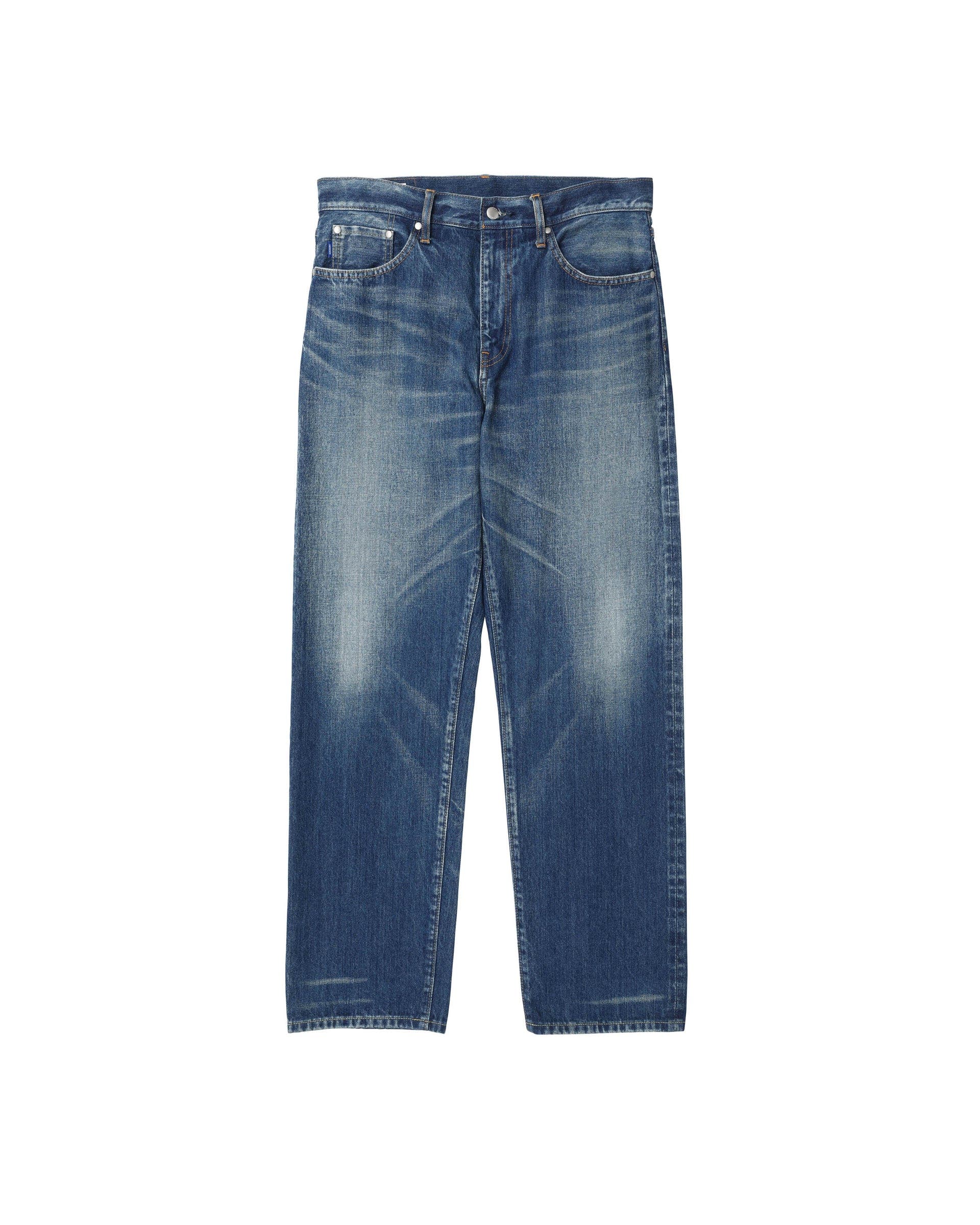 Bleached Indigo