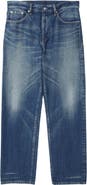 vowels Straight Denim
