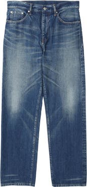 vowels Straight Denim