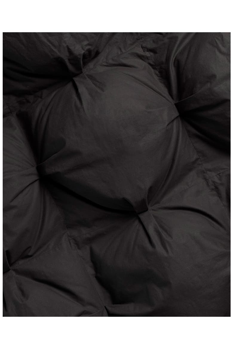 Organic Cotton Puff Sham Set, Alternate, color, ONYX