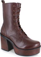 ZIGIny Rocio Platform Lace-Up Boot