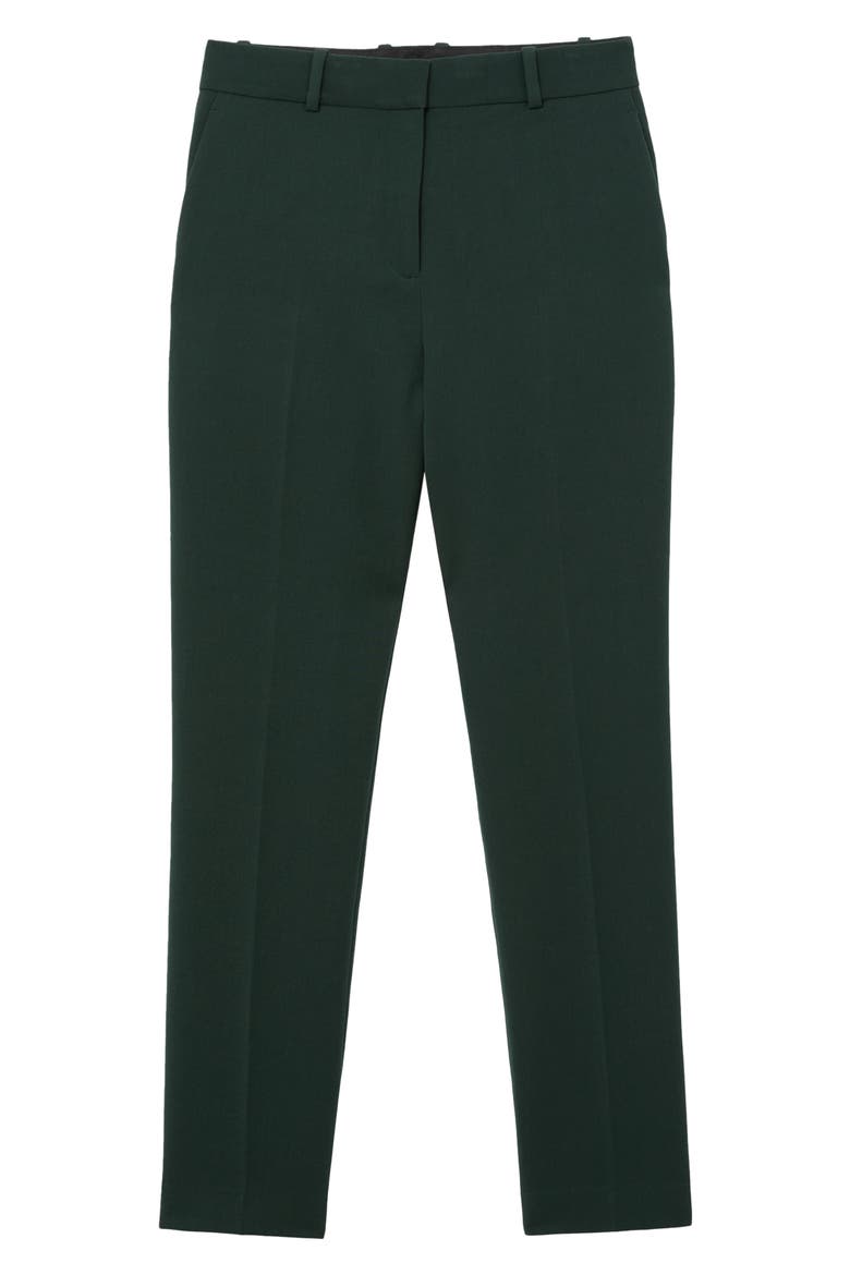 Gabi Slim Fit Suit Trousers, Alternate, color, GREEN